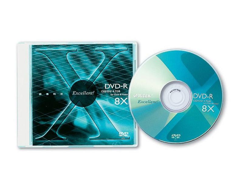 铼德X系列8倍速DVD-R 图片