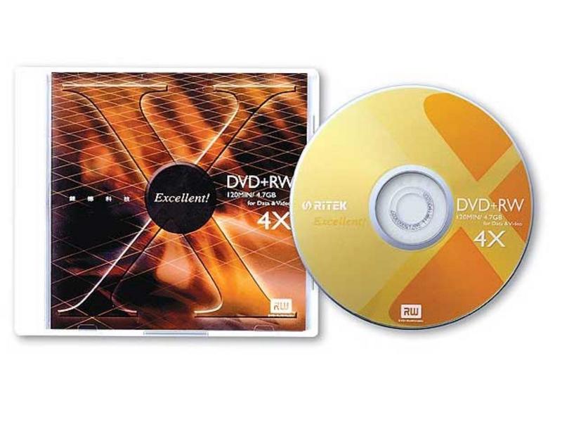 铼德X系列4倍速DVD+RW 图片