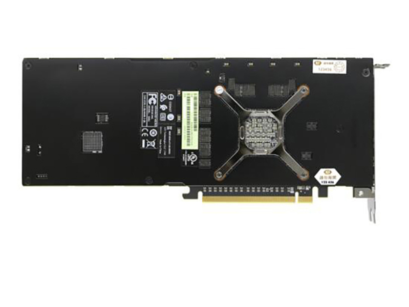 AMD Radeon PRO WX9100 16GB 背面
