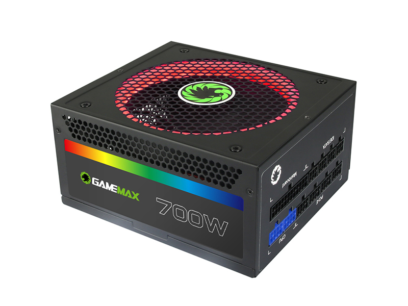 GAMEMAX RGB ATX电源 700W 主图