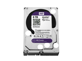  6TB 64MB SATA3  (WD60PURX)