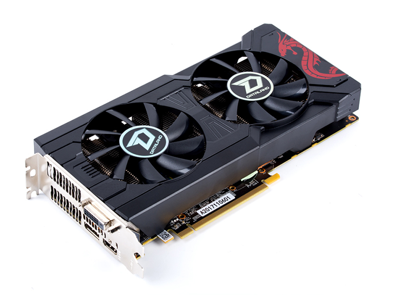 迪兰rx570 酷能 4g图赏