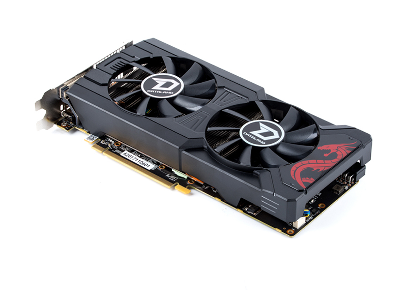 迪兰rx570 酷能 4g图赏