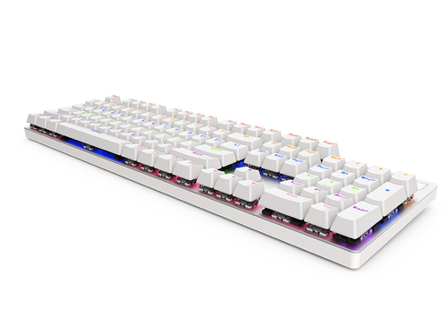 雷柏OMG定制版V500PRO混彩背光游戏机械键盘