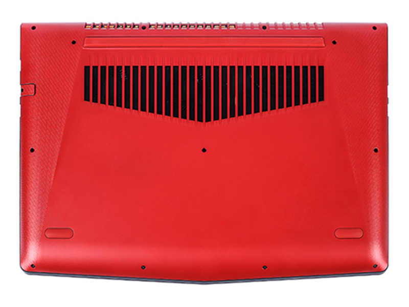 联想 拯救者R720(i7-7700HQ/8GB/1TB+128GB/4G独显/红色)底面