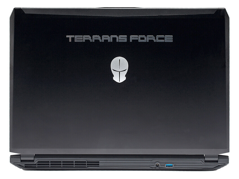 Terrans Force T1000背面