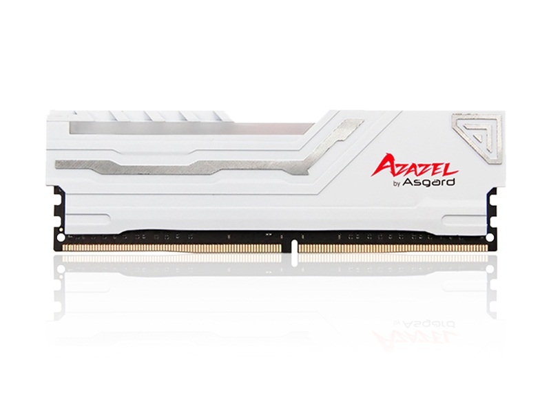 阿斯加特阿扎赛尔系列-PC-DDR4-8GB-2400MHz-RGB灯条白散热片主图
