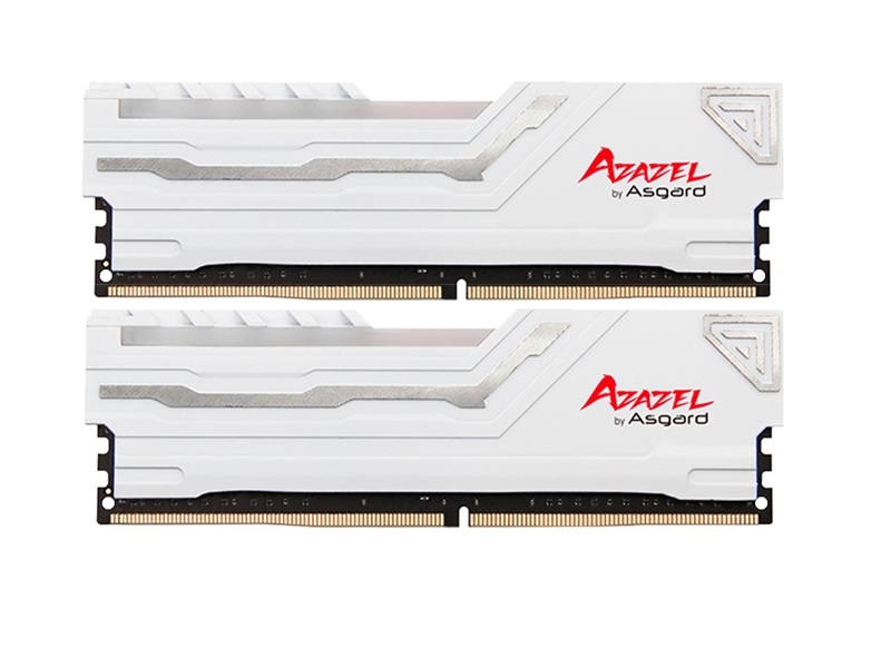 阿斯加特阿扎赛尔系列-PC-DDR4-8GB-2400MHz-RGB灯条白散热片