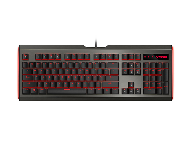 雷柏V720L防水背光游戏机械键盘 主图