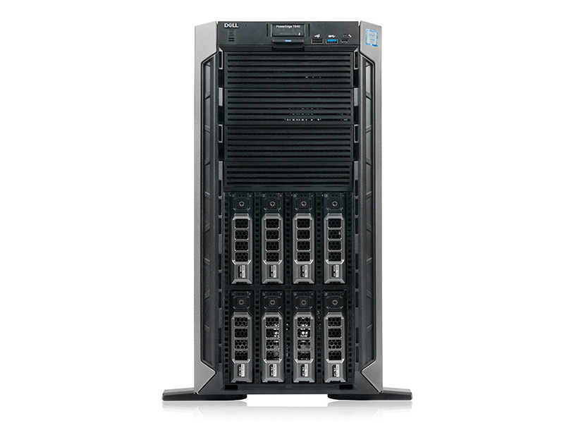 戴尔 PowerEdge T640 塔式服务器(Xeon 铜牌 3106/8GB/1TB)图片