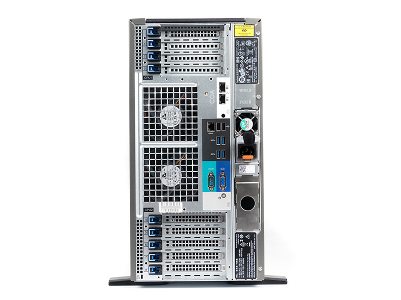 戴尔 PowerEdge T640 塔式服务器(Xeon 铜牌 3106/8GB/1TB)