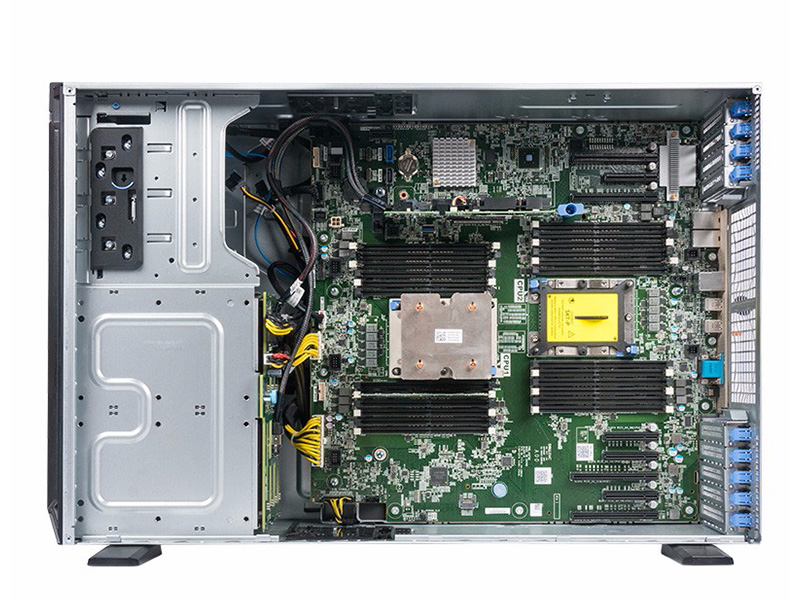 戴尔 PowerEdge T640 塔式服务器(Xeon 铜牌 3106/8GB/1TB)