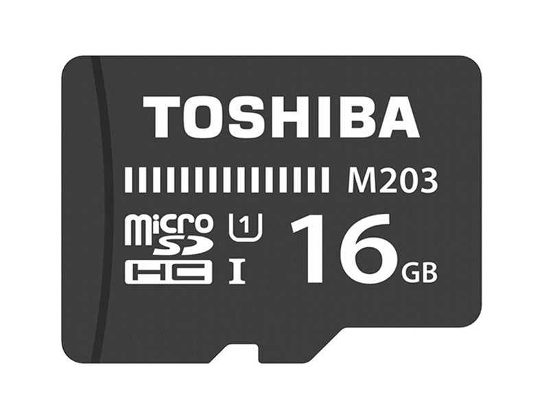 东芝M203 micro SD高速卡 16GB 图1