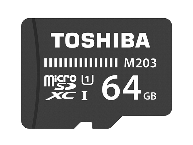 东芝 M203 micro SD高速卡 64GB 图1