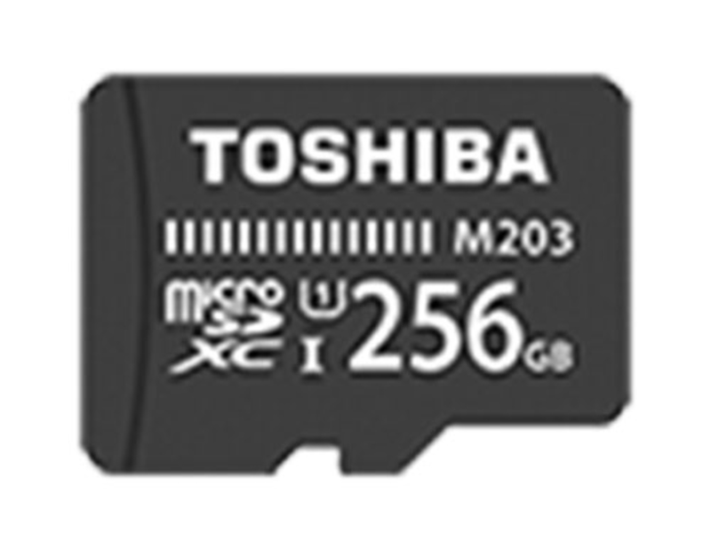东芝 M203 micro SD高速卡 256GB 图1