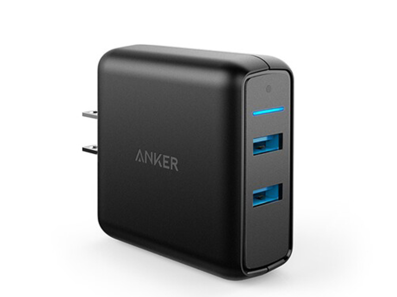 Anker PowerPort Speed 2QC3.0 2USB快充充电器 图片