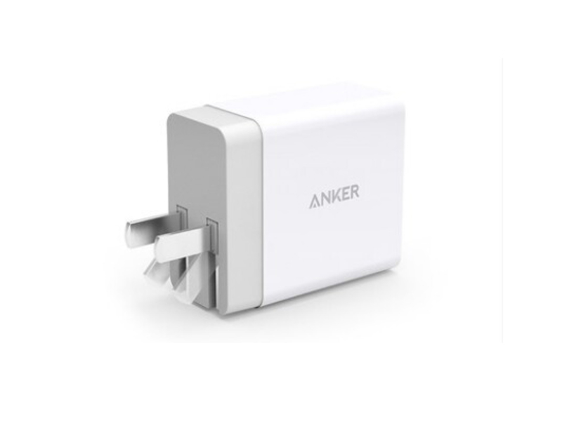 Anker PowerPort 2 12W 2USB充电器 图片
