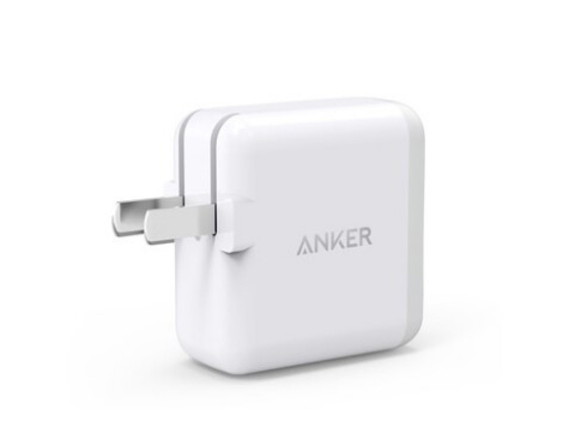 Anker PowerPort 2PowerIQ 2USB充电器 图片