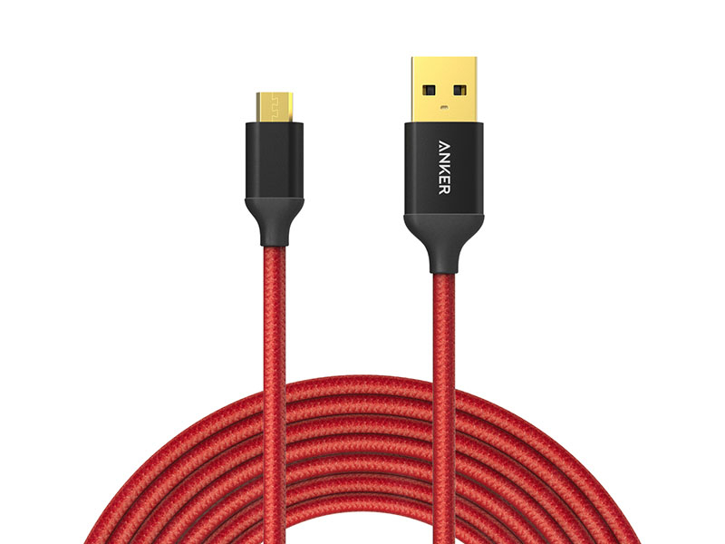 Anker Mircro to USB Cable安卓充电数据线