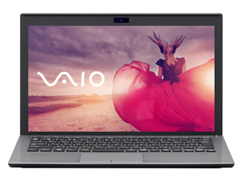 VAIO S11(酷睿i5-8250U/8G/256G/银) 前视