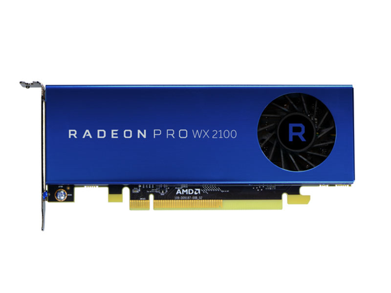 AMD Radeon™ Pro WX 2100 (Mobile) 主图