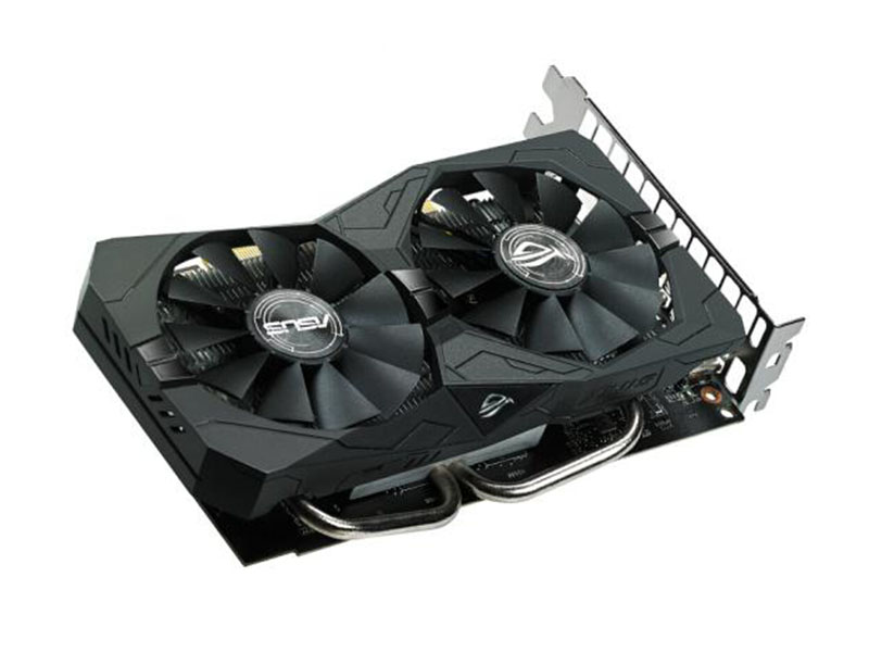 华硕rog-strix-rx560-o4g-gaming图赏