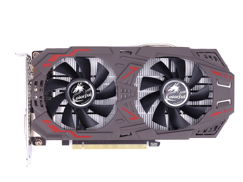 七彩虹网驰 GTX 1060-3GD5 V2 正面