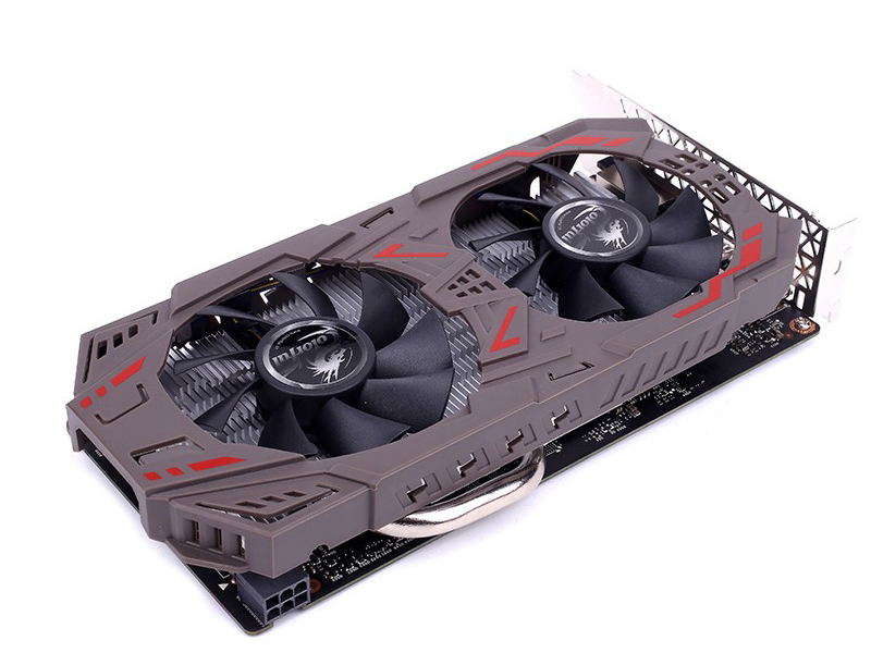 七彩虹网驰 gtx 1060-3gd5 v2图赏