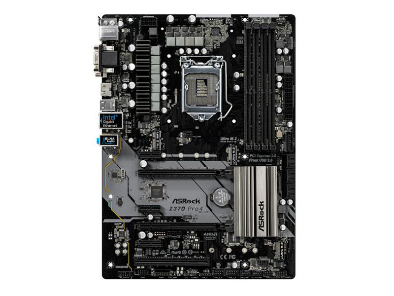 华擎z370 pro4图赏