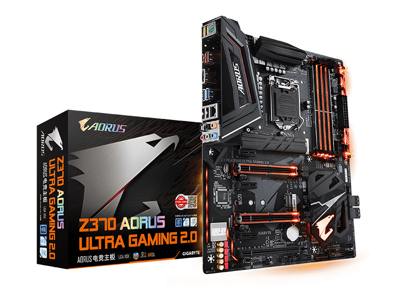 技嘉z370 aorus ultra gaming 2.0图赏