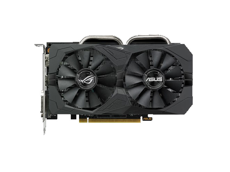 华硕RX560-4G-EVO-GAMING 正面