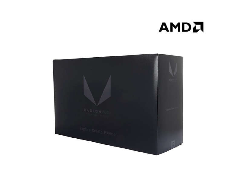 AMD Radeon RX Vega Liquid Edition 正面