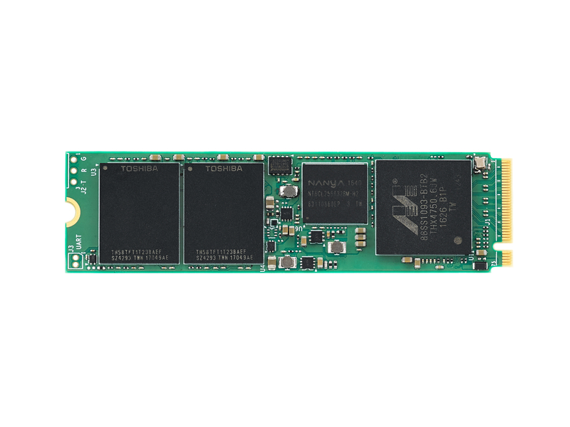 浦科特M9PeGn 512GB NVMe M.2 SSD 正面