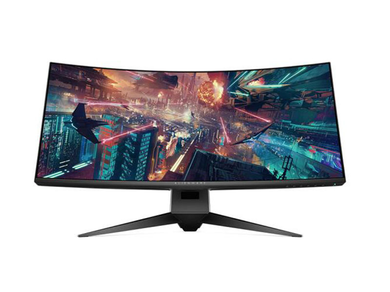 Alienware AW3418DW 正面