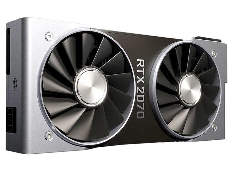 NVIDIA GeForce RTX 2070 正面