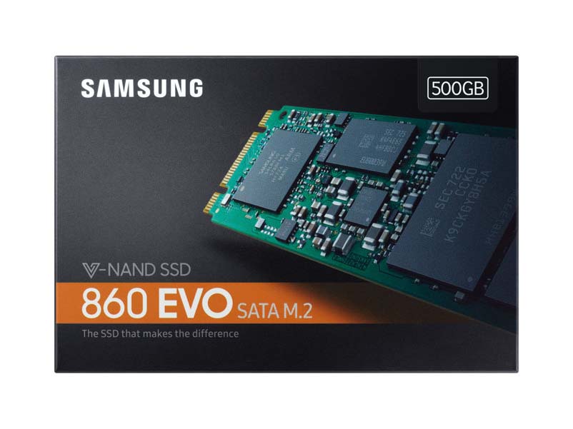 860 EVO 500GB M.2 SSDͼ