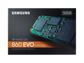 860 EVO 500GB M.2 SSD