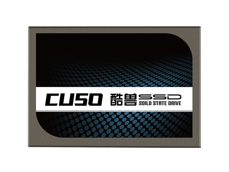 酷兽固态硬盘 120GB SATA3 SSD 正面