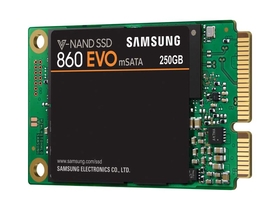 860 EVO 250GB mSATA SSD