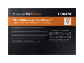 860 EVO 250GB mSATA SSD