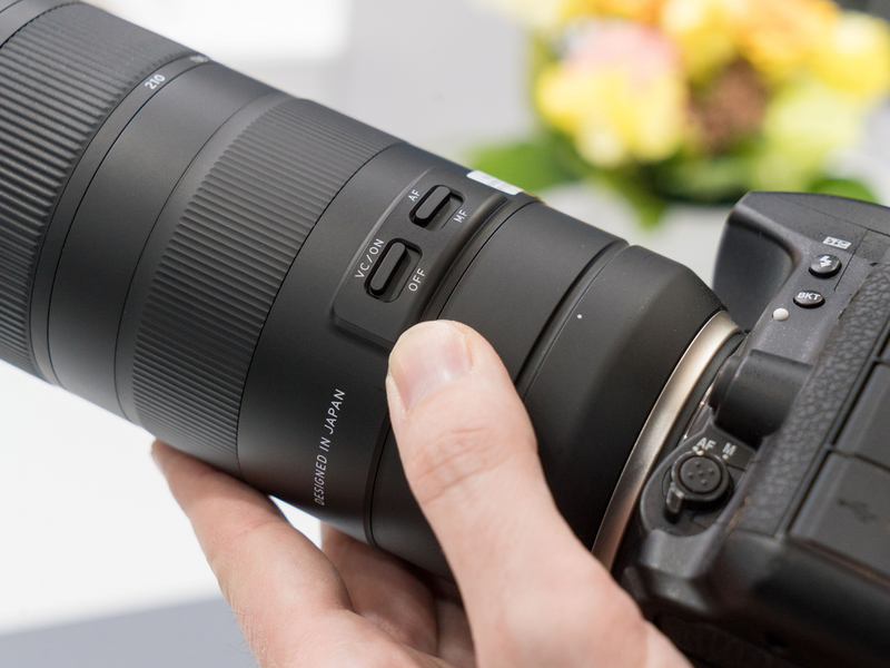 产品报价 镜头大全 腾龙镜头大全 腾龙70-210mm f4 di vc usd 腾龙70