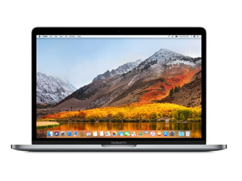 苹果Macbook Pro 13寸(MNQG2CH/A) 前视
