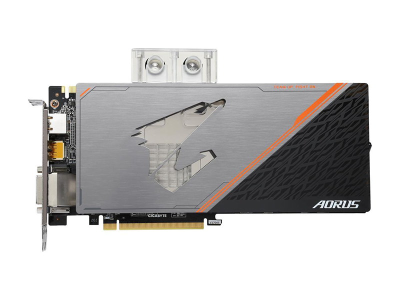 技嘉 AORUS Waterforce WB GTX1080Ti 非公版显卡