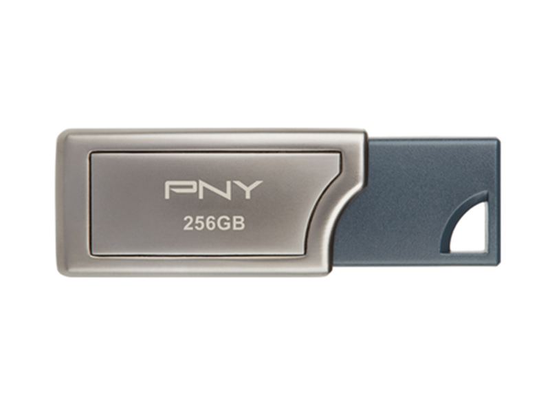 PNY PRO Elite商务旗舰盘3.0(256GB) 正面