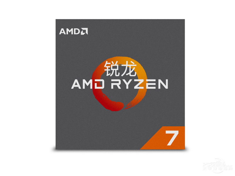 AMD 锐龙 7 2700X 主图