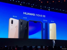 华为nova3e图片