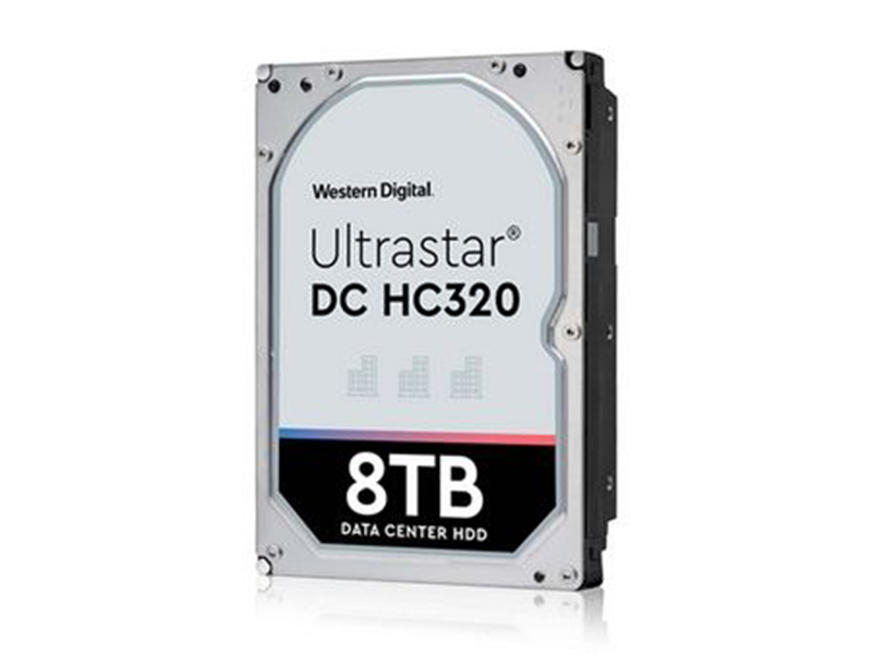西部数据Ultrastar DC HC320 8TB 256M SATA 硬盘(HUS728T8TALE6L4) 主图