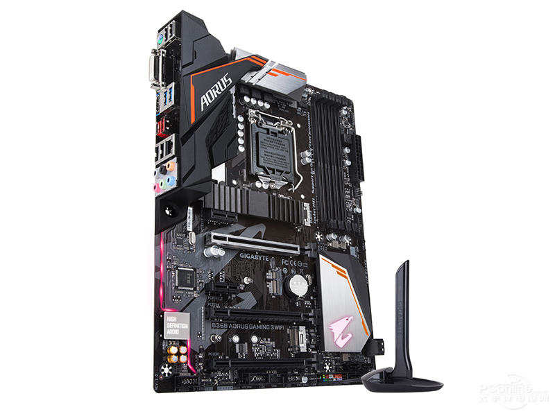 产品报价 主板大全 技嘉主板大全 技嘉b360 aorus gaming 3 wifi 技嘉