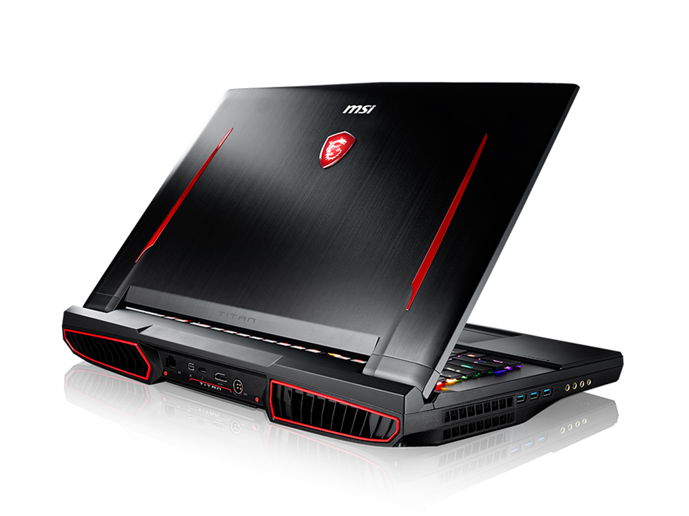 msi微星gt75(酷睿i7-8750h/16gb/256gb 1tb/gtx1080)图赏