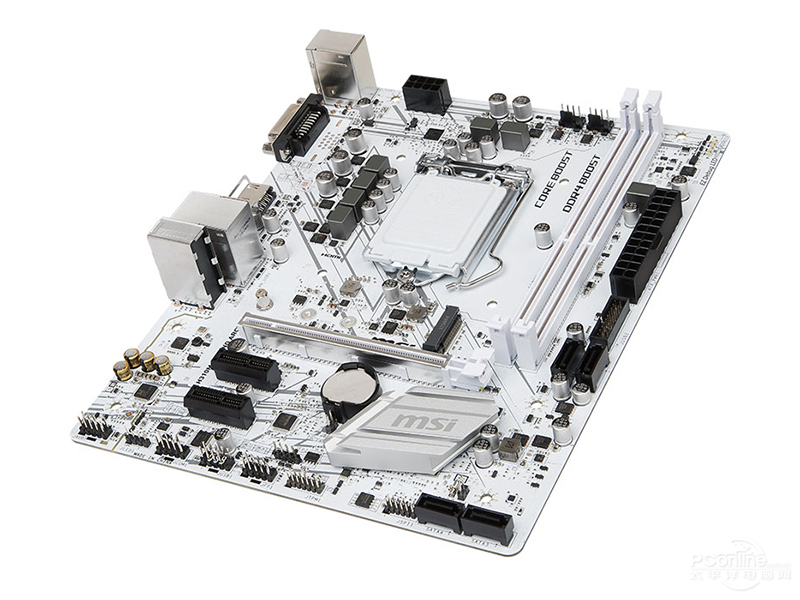 微星h310m gaming arctic图赏